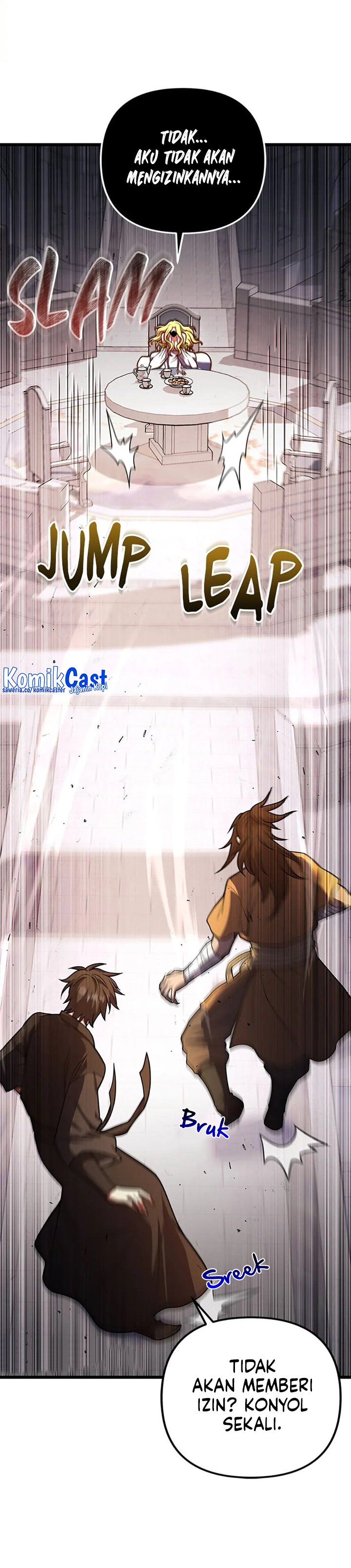 Maxed Out Leveling Chapter 100 Bahasa Indonesia