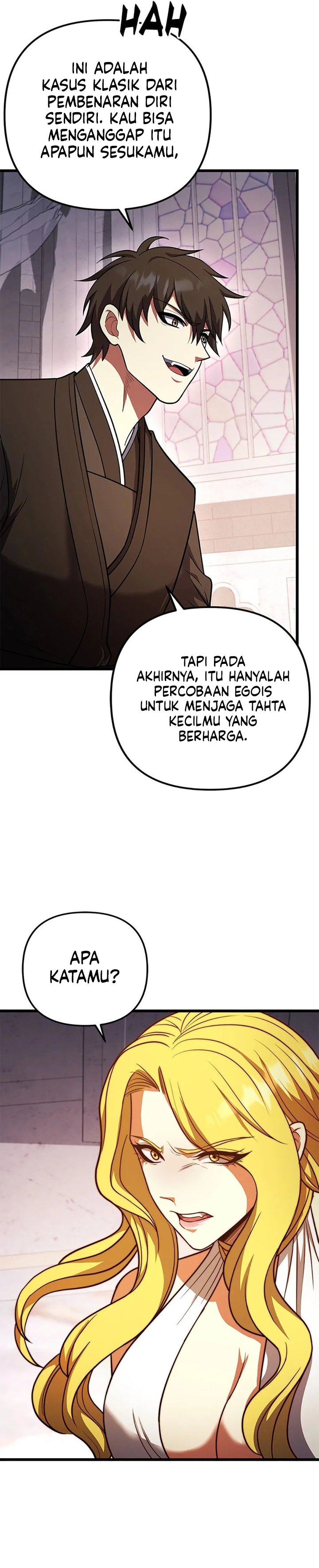 Maxed Out Leveling Chapter 100 Bahasa Indonesia