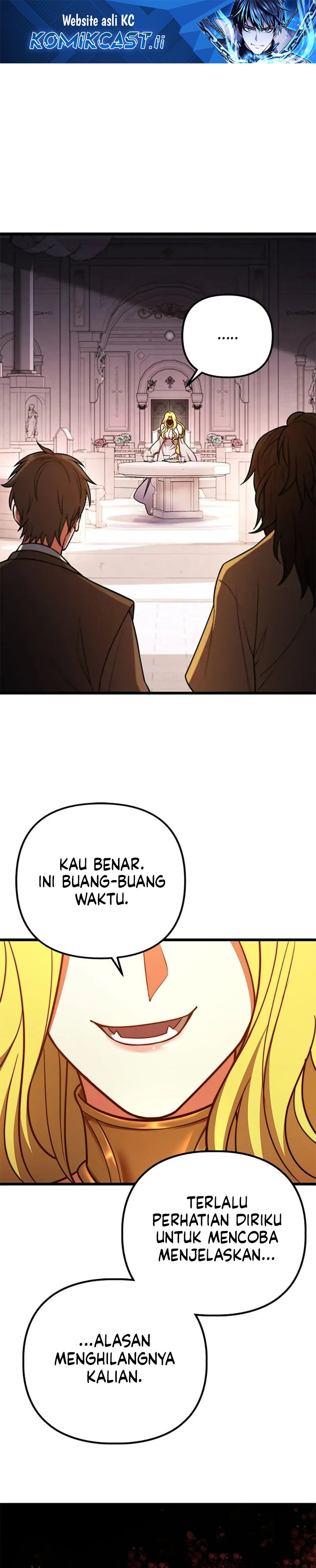 Maxed Out Leveling Chapter 101 Bahasa Indonesia
