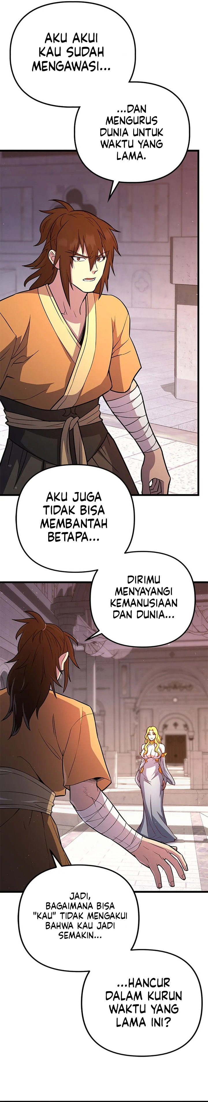 Maxed Out Leveling Chapter 101 Bahasa Indonesia