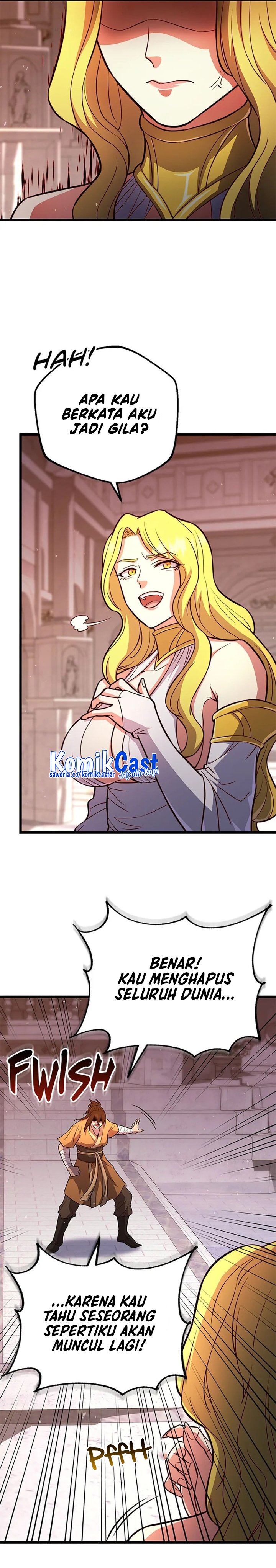 Maxed Out Leveling Chapter 101 Bahasa Indonesia