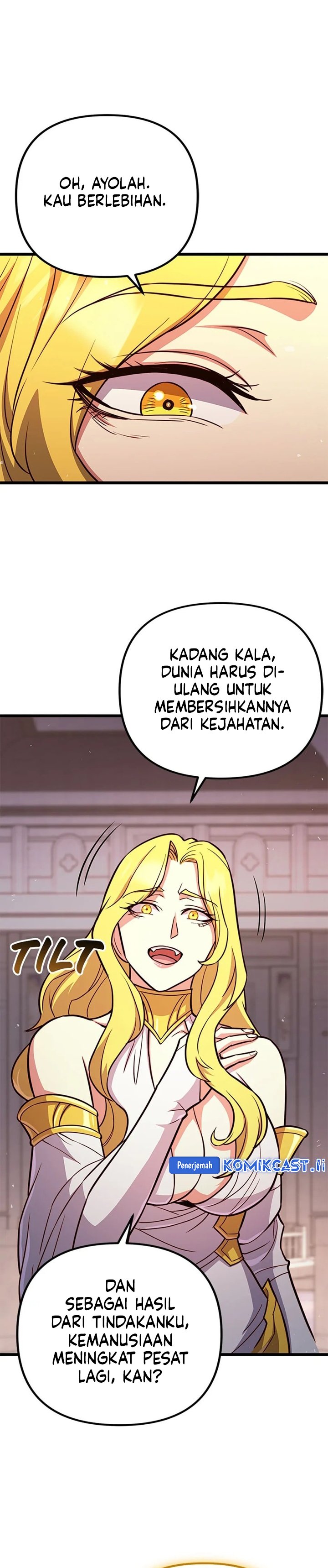 Maxed Out Leveling Chapter 101 Bahasa Indonesia