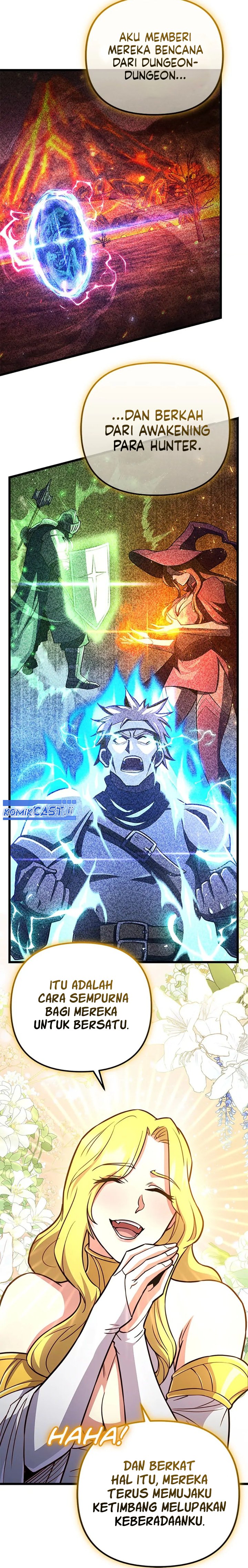 Maxed Out Leveling Chapter 101 Bahasa Indonesia