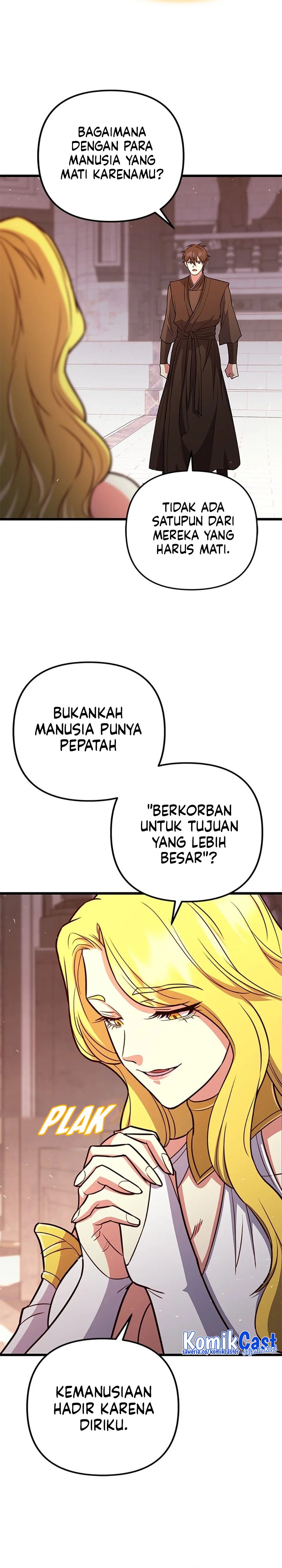 Maxed Out Leveling Chapter 101 Bahasa Indonesia