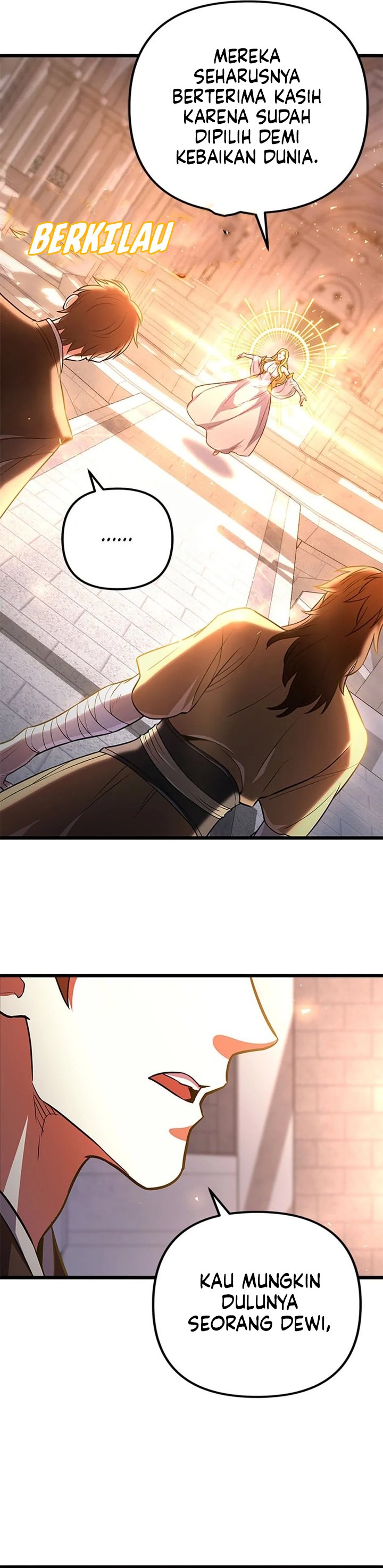 Maxed Out Leveling Chapter 101 Bahasa Indonesia