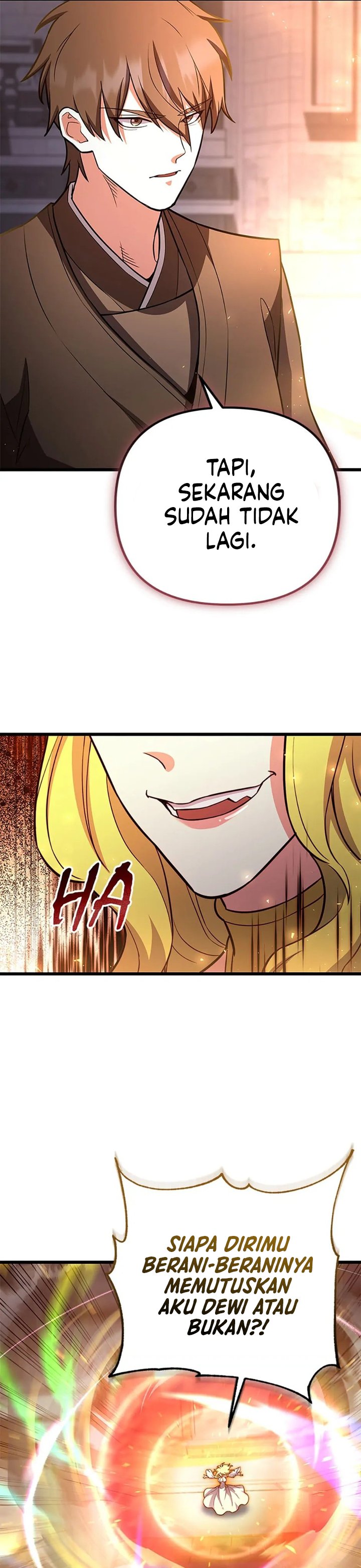 Maxed Out Leveling Chapter 101 Bahasa Indonesia