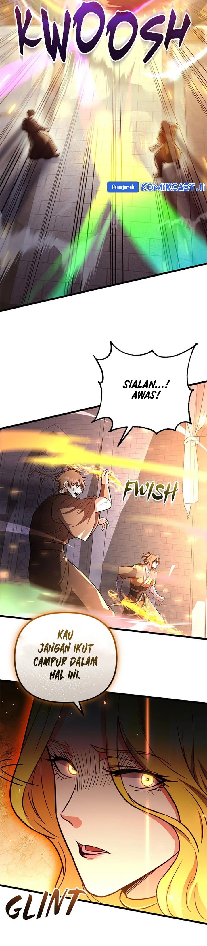 Maxed Out Leveling Chapter 101 Bahasa Indonesia