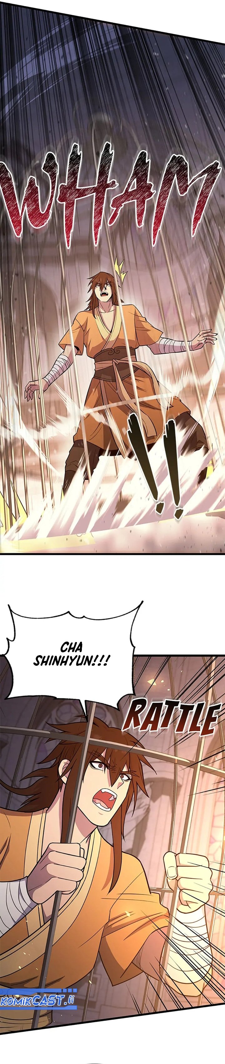 Maxed Out Leveling Chapter 101 Bahasa Indonesia