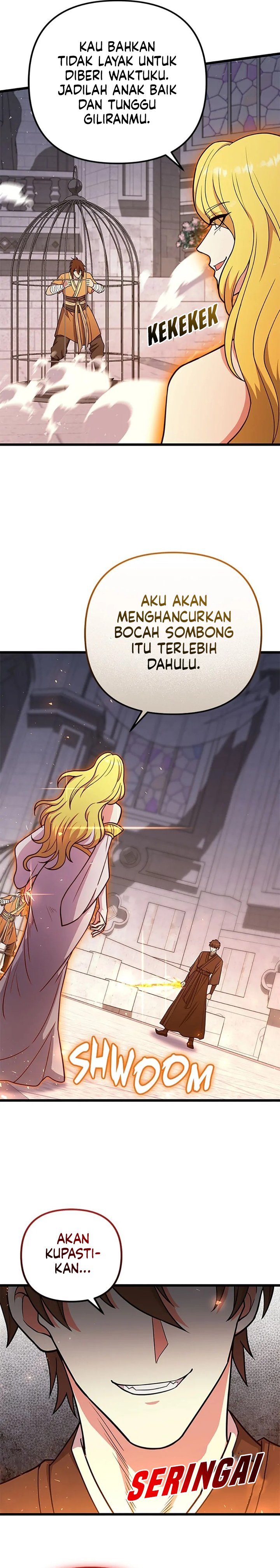 Maxed Out Leveling Chapter 101 Bahasa Indonesia