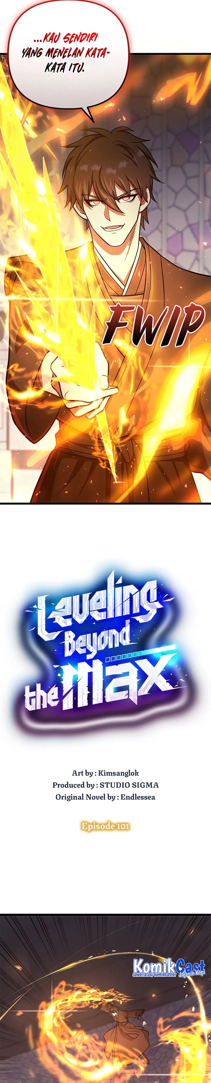 Maxed Out Leveling Chapter 101 Bahasa Indonesia