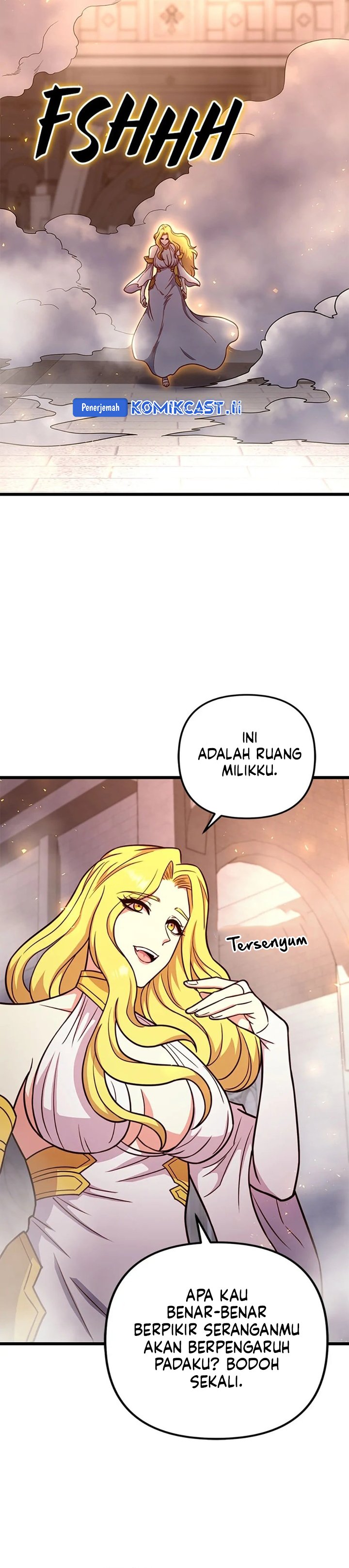 Maxed Out Leveling Chapter 101 Bahasa Indonesia