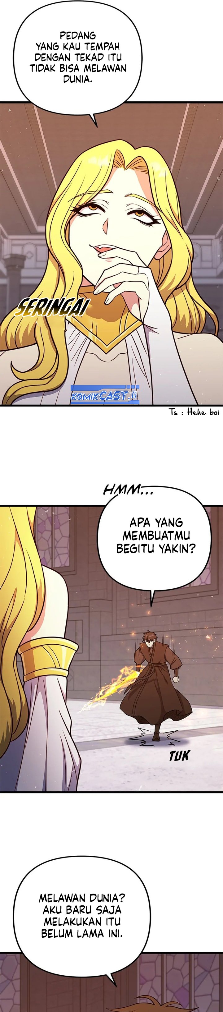 Maxed Out Leveling Chapter 101 Bahasa Indonesia