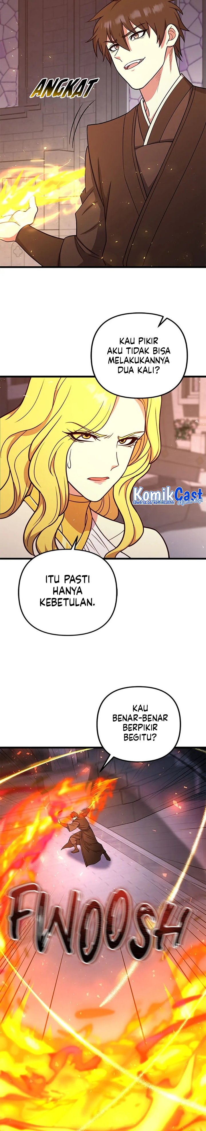Maxed Out Leveling Chapter 101 Bahasa Indonesia