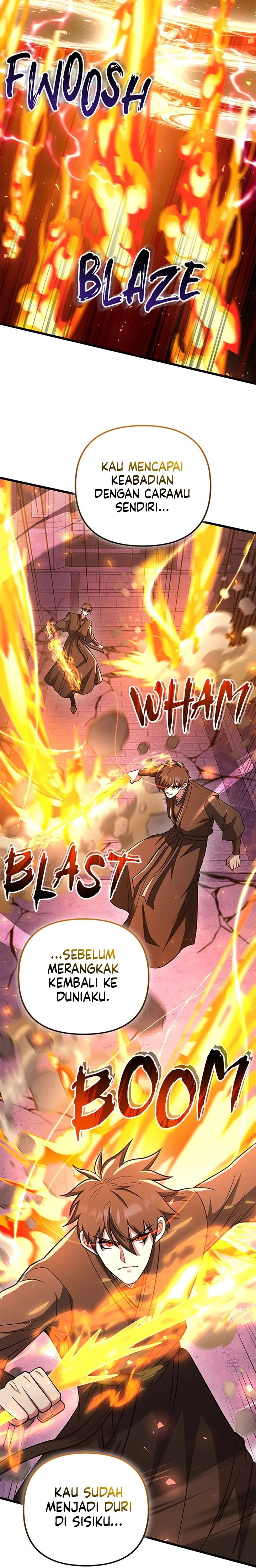 Maxed Out Leveling Chapter 101 Bahasa Indonesia