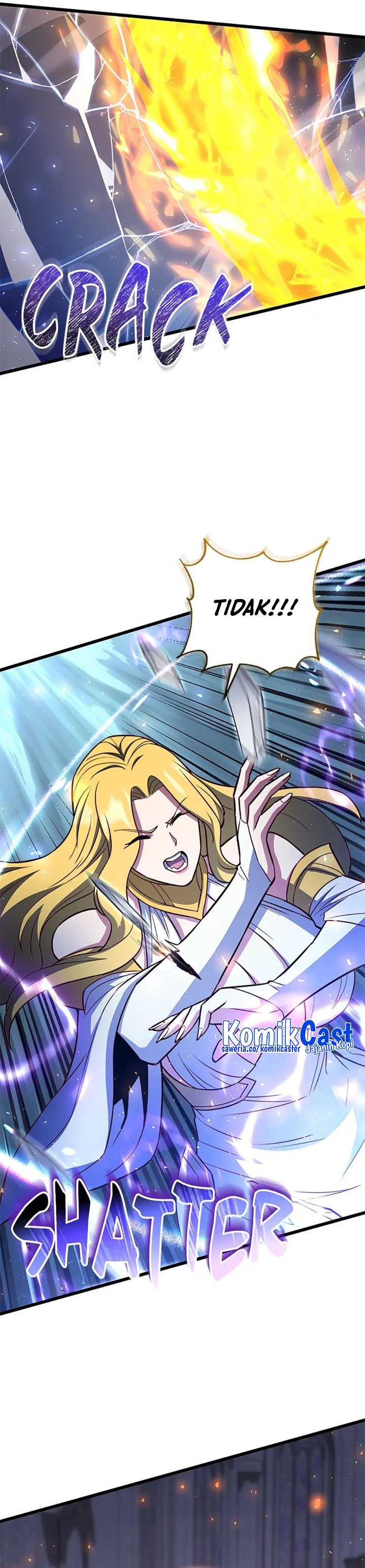 Maxed Out Leveling Chapter 101 Bahasa Indonesia