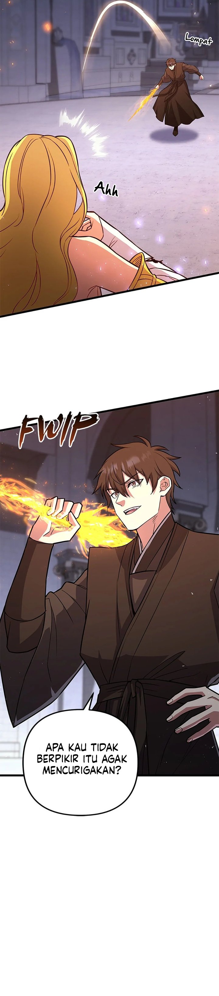 Maxed Out Leveling Chapter 101 Bahasa Indonesia