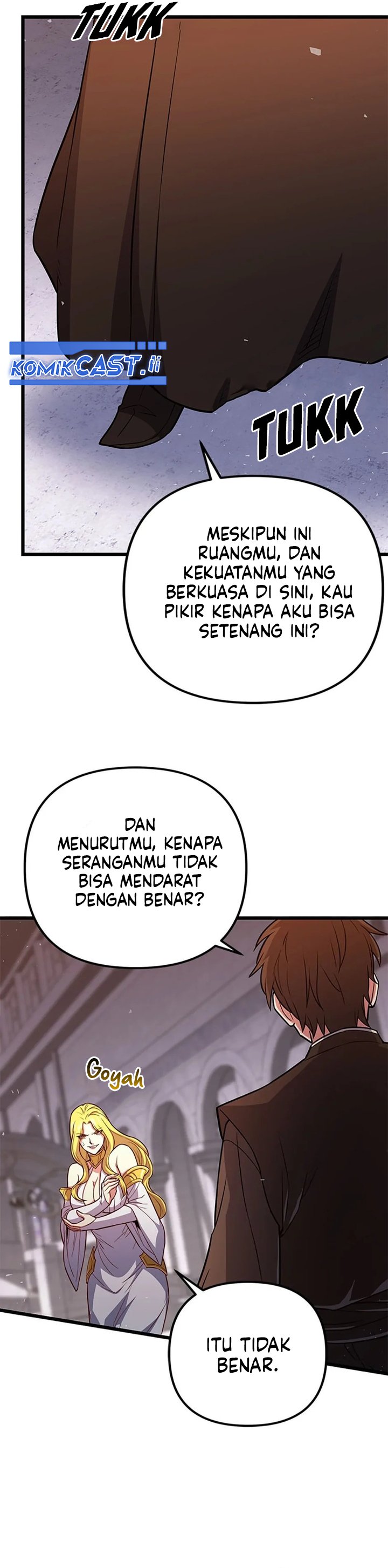 Maxed Out Leveling Chapter 101 Bahasa Indonesia