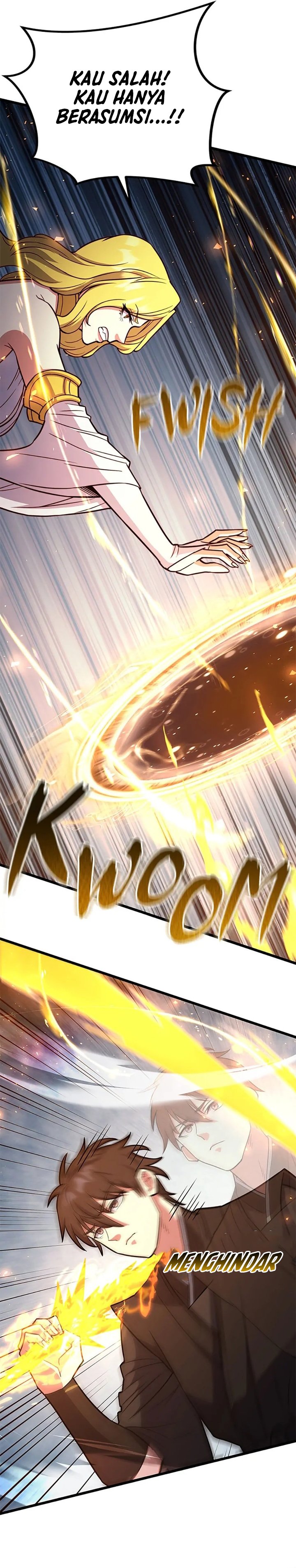 Maxed Out Leveling Chapter 101 Bahasa Indonesia