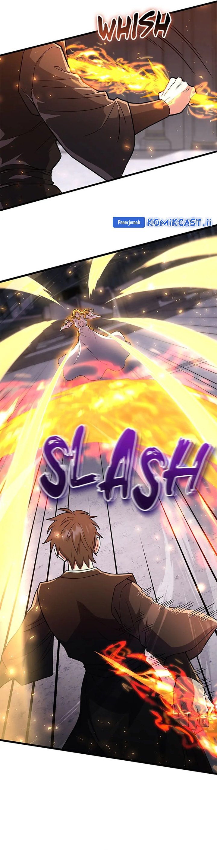 Maxed Out Leveling Chapter 101 Bahasa Indonesia