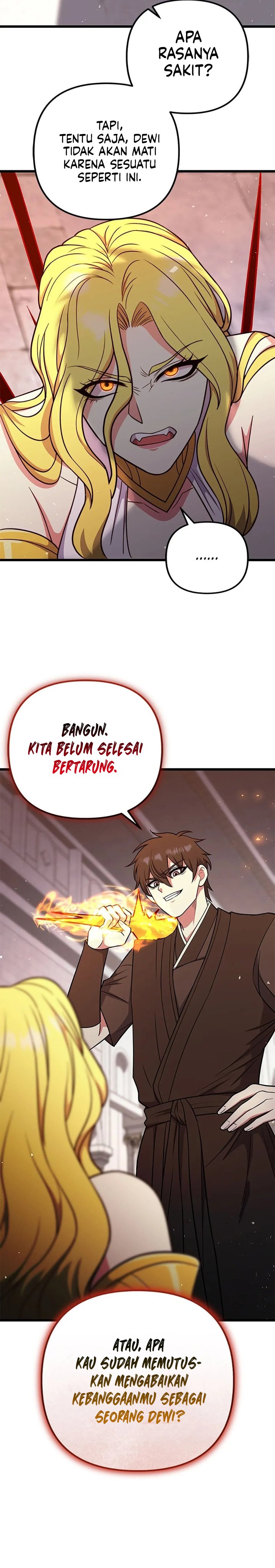 Maxed Out Leveling Chapter 101 Bahasa Indonesia