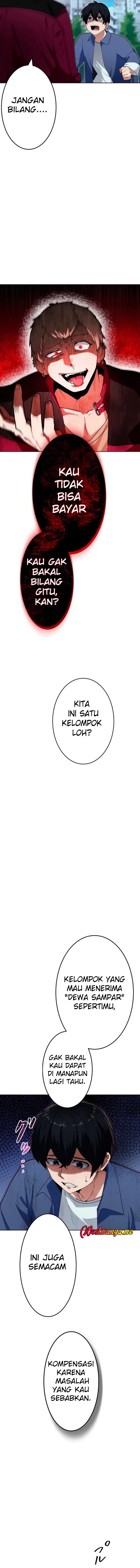 Maxed-Out Luck Overpower — The Unluckiest Adventurer Becomes the Strongest Through Reversed Stats! Chapter 01 Bahasa Indonesia