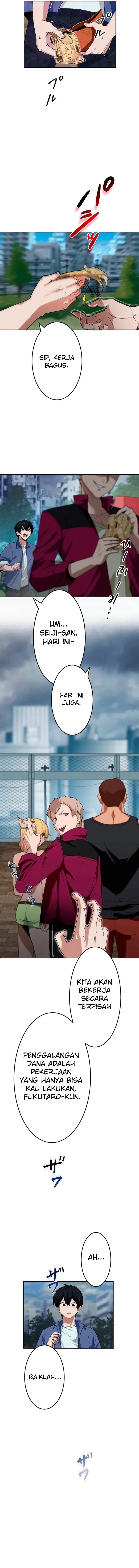 Maxed-Out Luck Overpower — The Unluckiest Adventurer Becomes the Strongest Through Reversed Stats! Chapter 01 Bahasa Indonesia