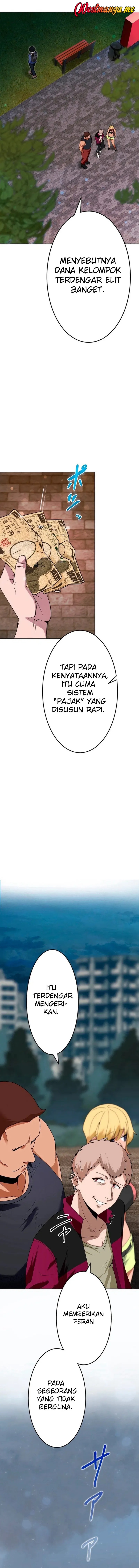 Maxed-Out Luck Overpower — The Unluckiest Adventurer Becomes the Strongest Through Reversed Stats! Chapter 01 Bahasa Indonesia