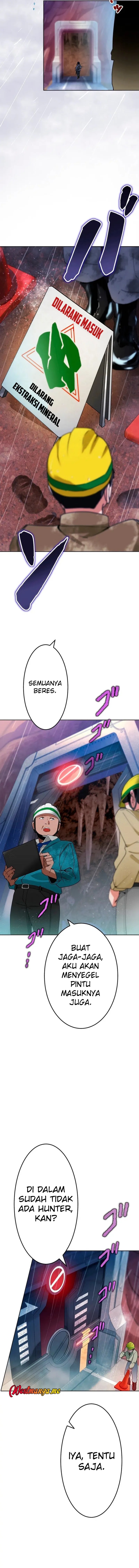 Maxed-Out Luck Overpower — The Unluckiest Adventurer Becomes the Strongest Through Reversed Stats! Chapter 01 Bahasa Indonesia