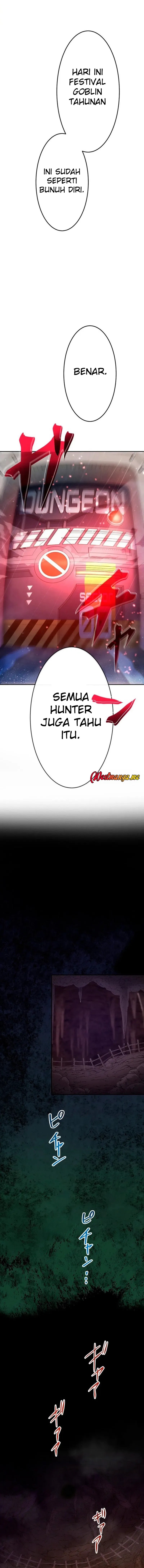 Maxed-Out Luck Overpower — The Unluckiest Adventurer Becomes the Strongest Through Reversed Stats! Chapter 01 Bahasa Indonesia