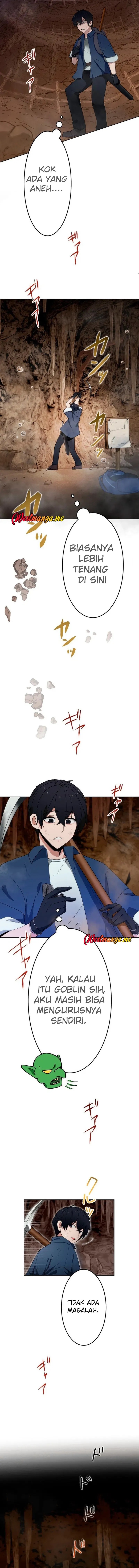 Maxed-Out Luck Overpower — The Unluckiest Adventurer Becomes the Strongest Through Reversed Stats! Chapter 01 Bahasa Indonesia