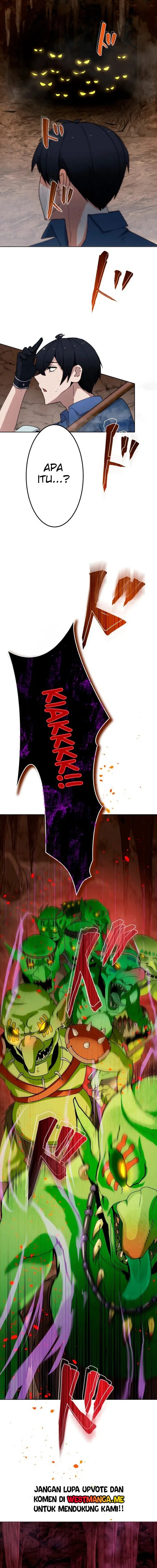 Maxed-Out Luck Overpower — The Unluckiest Adventurer Becomes the Strongest Through Reversed Stats! Chapter 01 Bahasa Indonesia