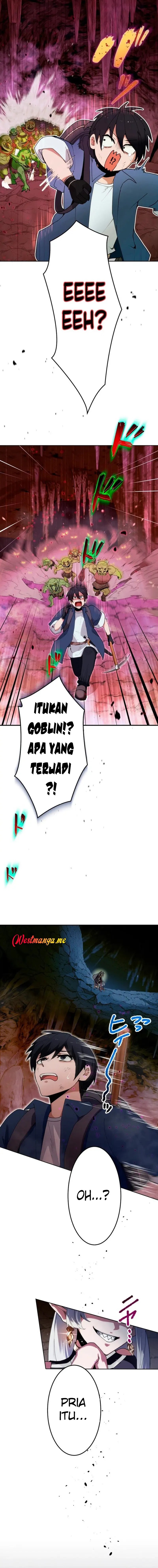 Maxed-Out Luck Overpower — The Unluckiest Adventurer Becomes the Strongest Through Reversed Stats! Chapter 01 Bahasa Indonesia
