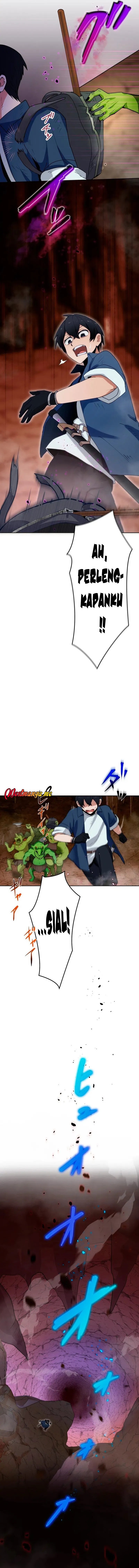 Maxed-Out Luck Overpower — The Unluckiest Adventurer Becomes the Strongest Through Reversed Stats! Chapter 01 Bahasa Indonesia