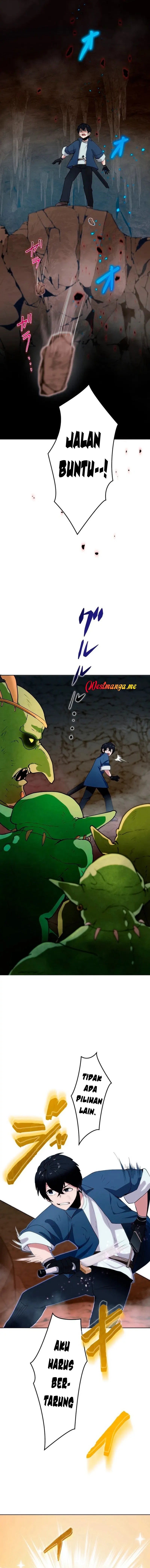 Maxed-Out Luck Overpower — The Unluckiest Adventurer Becomes the Strongest Through Reversed Stats! Chapter 01 Bahasa Indonesia