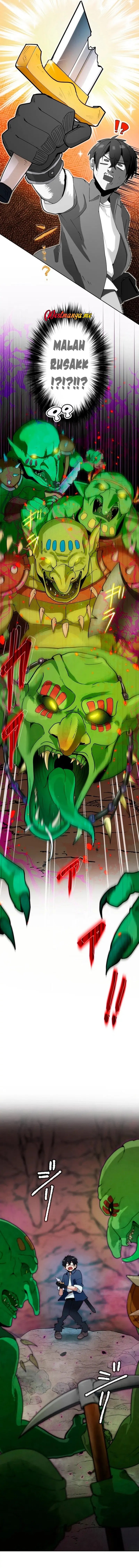 Maxed-Out Luck Overpower — The Unluckiest Adventurer Becomes the Strongest Through Reversed Stats! Chapter 01 Bahasa Indonesia