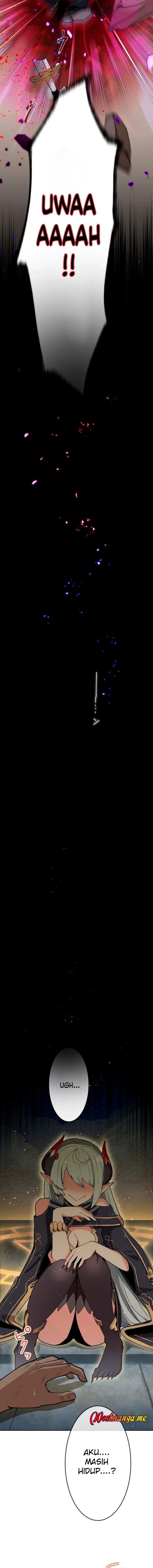 Maxed-Out Luck Overpower — The Unluckiest Adventurer Becomes the Strongest Through Reversed Stats! Chapter 01 Bahasa Indonesia