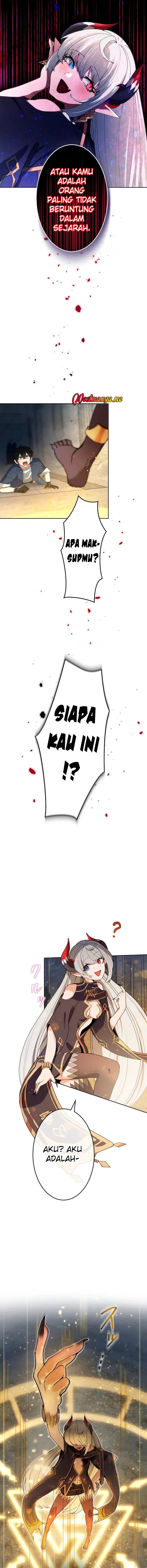 Maxed-Out Luck Overpower — The Unluckiest Adventurer Becomes the Strongest Through Reversed Stats! Chapter 01 Bahasa Indonesia