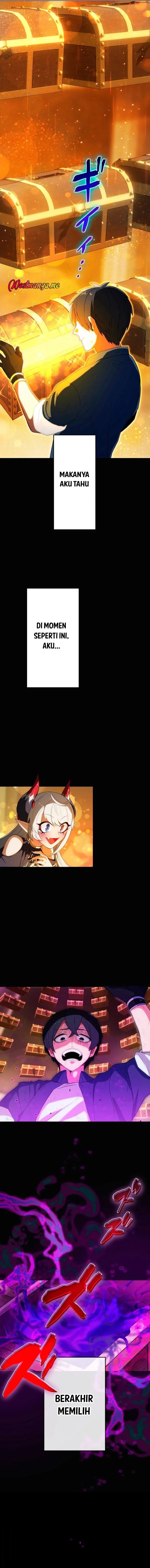 Maxed-Out Luck Overpower — The Unluckiest Adventurer Becomes the Strongest Through Reversed Stats! Chapter 01 Bahasa Indonesia