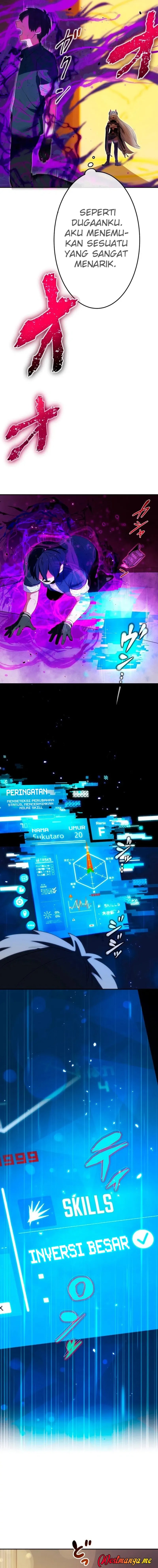 Maxed-Out Luck Overpower — The Unluckiest Adventurer Becomes the Strongest Through Reversed Stats! Chapter 01 Bahasa Indonesia