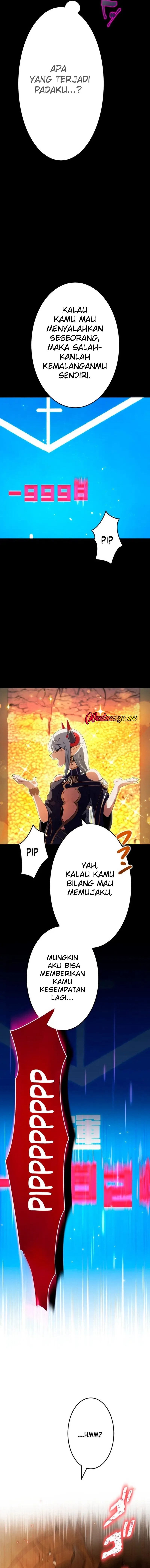 Maxed-Out Luck Overpower — The Unluckiest Adventurer Becomes the Strongest Through Reversed Stats! Chapter 01 Bahasa Indonesia