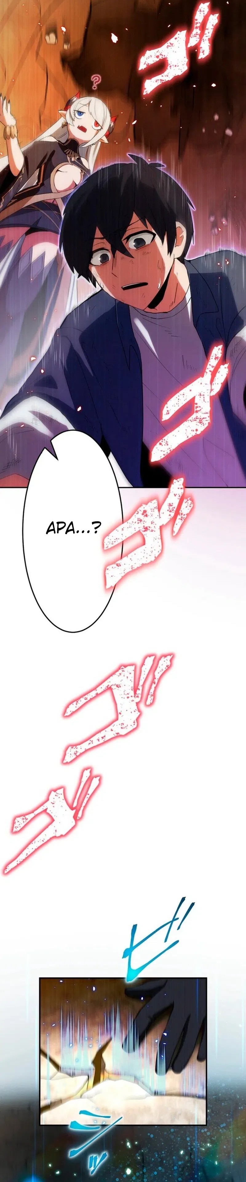 Maxed-Out Luck Overpower — The Unluckiest Adventurer Becomes the Strongest Through Reversed Stats! Chapter 01 Bahasa Indonesia