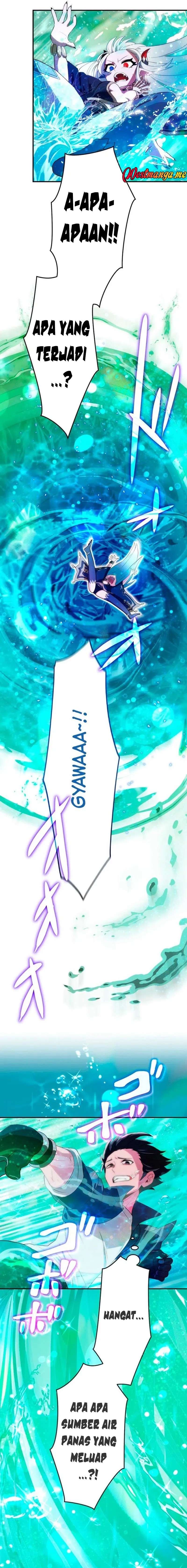 Maxed-Out Luck Overpower — The Unluckiest Adventurer Becomes the Strongest Through Reversed Stats! Chapter 01 Bahasa Indonesia