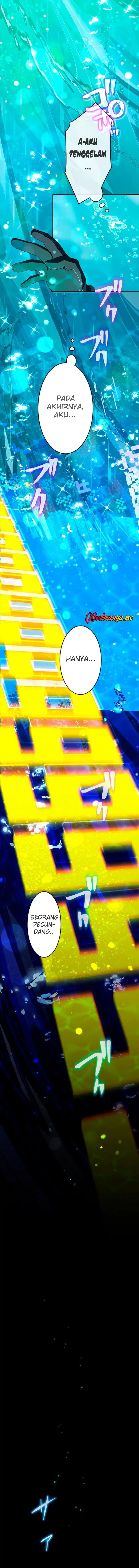 Maxed-Out Luck Overpower — The Unluckiest Adventurer Becomes the Strongest Through Reversed Stats! Chapter 01 Bahasa Indonesia