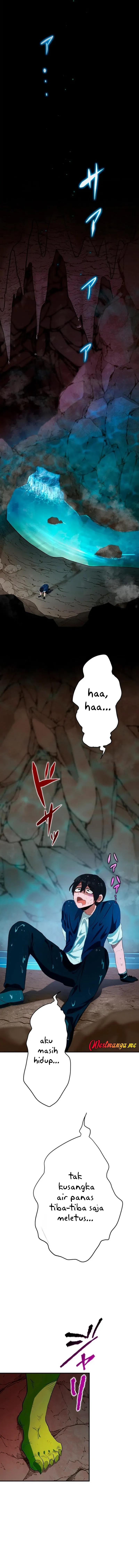 Maxed-Out Luck Overpower — The Unluckiest Adventurer Becomes the Strongest Through Reversed Stats! Chapter 01 Bahasa Indonesia