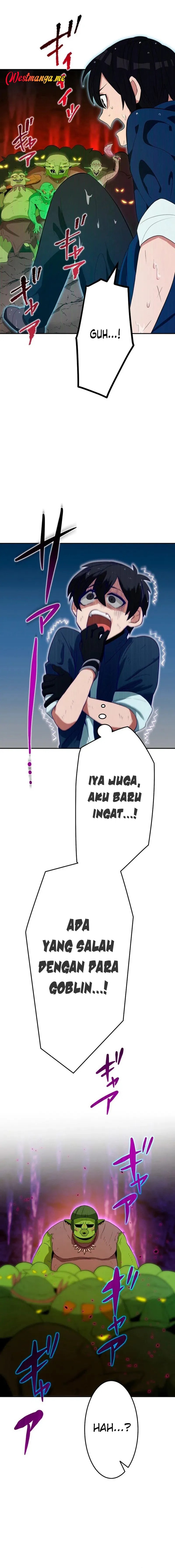 Maxed-Out Luck Overpower — The Unluckiest Adventurer Becomes the Strongest Through Reversed Stats! Chapter 01 Bahasa Indonesia