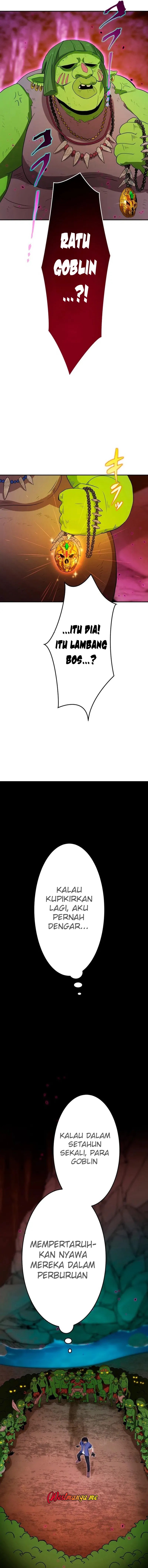 Maxed-Out Luck Overpower — The Unluckiest Adventurer Becomes the Strongest Through Reversed Stats! Chapter 01 Bahasa Indonesia