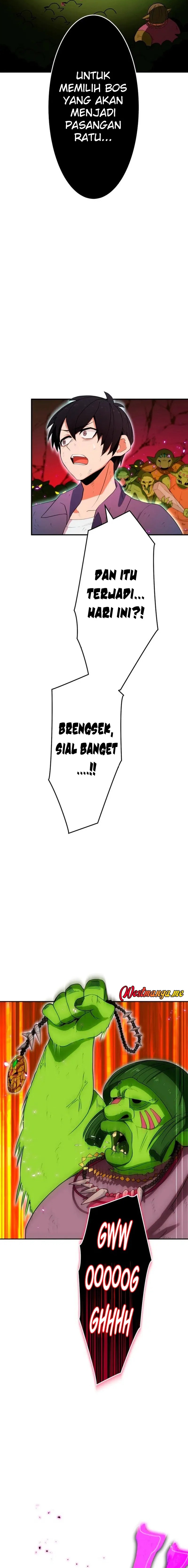 Maxed-Out Luck Overpower — The Unluckiest Adventurer Becomes the Strongest Through Reversed Stats! Chapter 01 Bahasa Indonesia