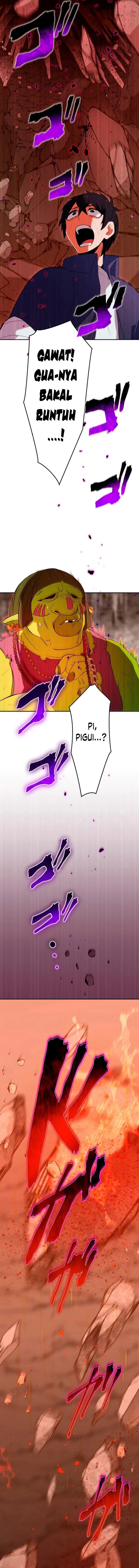 Maxed-Out Luck Overpower — The Unluckiest Adventurer Becomes the Strongest Through Reversed Stats! Chapter 01 Bahasa Indonesia