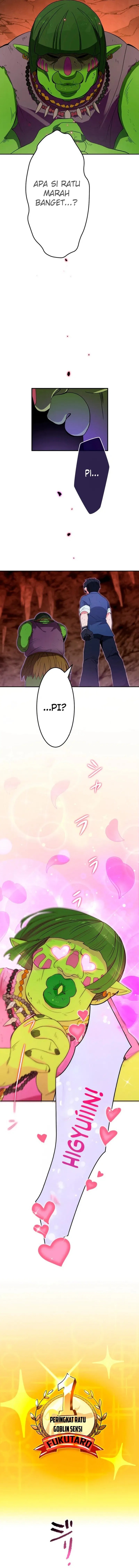 Maxed-Out Luck Overpower — The Unluckiest Adventurer Becomes the Strongest Through Reversed Stats! Chapter 01 Bahasa Indonesia