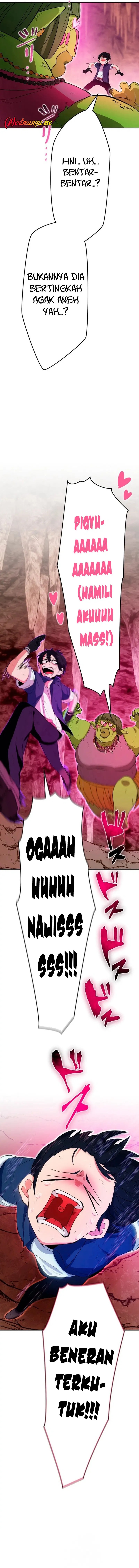 Maxed-Out Luck Overpower — The Unluckiest Adventurer Becomes the Strongest Through Reversed Stats! Chapter 01 Bahasa Indonesia